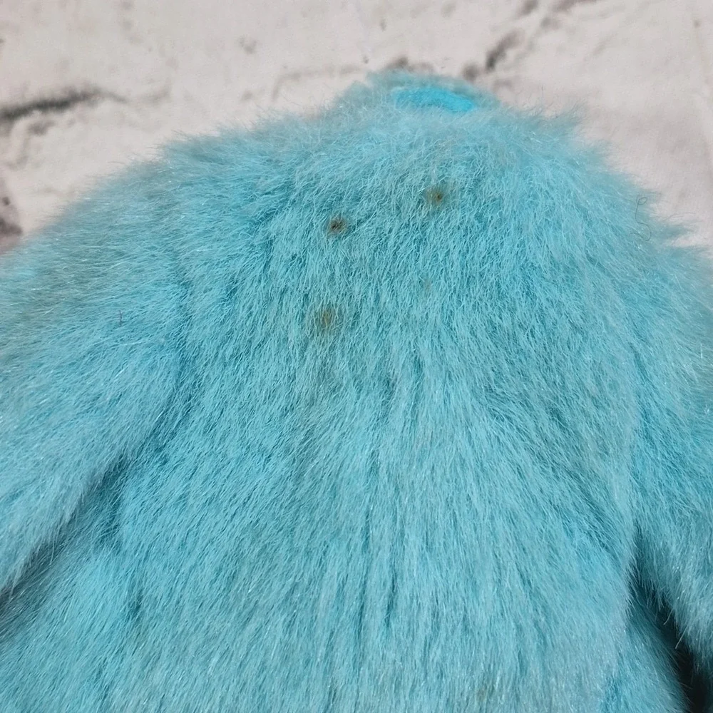Vintage Barbie‎ Doll Clothes Lot Denim Vests Fringe Jeans Skirts Tops Fur Coat